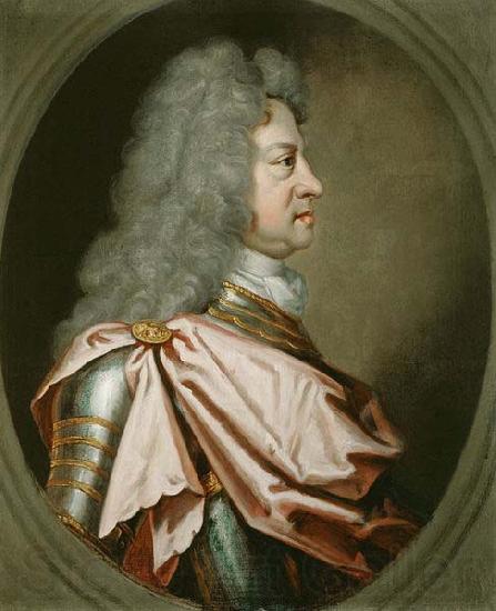 Sir Godfrey Kneller Portrait of George I of Great Britain Norge oil painting art